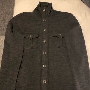 Kuhl Spy Jacket Merino Wool Charcoal 